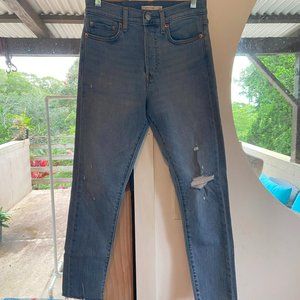 Levi's Wedgie Skinny Jeans